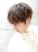 緩めウェーブマッシュ