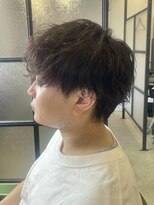 ガイ ラタン ウエスト(GUY lattan west)&nbsp;シャドウパーマ/MEN'S/ナチュラルパーマ/松戸駅