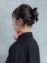 アース 上大岡店(HAIR&MAKE EARTH) トレンド感のある韓国風お団子、カチモリヘア