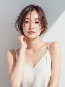 ソルナ 仁川(SOLUNA) 時短で決まる抜け感ショートボブ