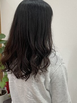 互感 近岡店 コテ巻き風デジタルパーマ