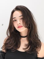 アース 焼津店(HAIR&MAKE EARTH) ダークブラウン×艶カラー