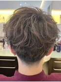 メンズツイストパーマ