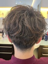 リボーン ヘアーアンドリラックス RE BORN hair&relax メンズツイストパーマ