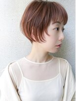 レノ(Reno)&nbsp;Reno☆シアーカッパー×抜け感ショート