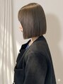 ロマリア ヒルズ 表参道 原宿(Lomalia HILLS)&nbsp;暗めのカラーでも真っ黒く重たい印象にならないよう調整致します