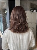 ミディアムパーマ、ミディアムパーマゆるめ、ニュアンスパーマ