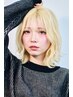 ☆渡邉限定☆【学割U24】学生カット＋ブリーチカラー＋TR3000　　20％OFF！！