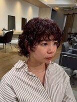 シーン バイ ラッド(SCENE by RAD)&nbsp;レイヤーで動きを出した大人かわいいショートショートボブ艶感