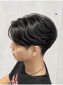 フェザーパーマ/メンズパーマ/毛流れパーマ