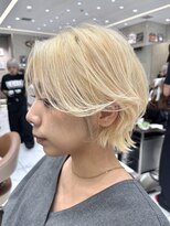 ピークアブー 原宿ハラカド(PEEK-A-BOO) ☆姫カット毛流れレイヤーカットハッシュくびれショート原宿