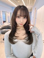 モナザスカイ 栄(MONA the SKY)&nbsp;【MONA】ハッシュカット/ハイレイヤー/顔周りカット【栄駅】