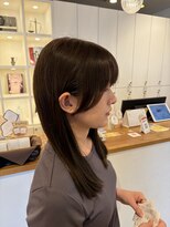 ルッツ(Lutz. hair design) 7/21顔周りカットカラー