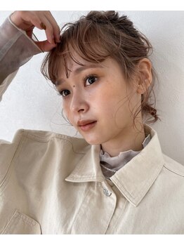 トレンチ(TRENCH)の写真/"トレンド×ライフスタイル"を意識しパーソナルな提案を♪SNSで話題の自由が丘の人気サロン