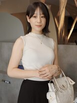 キールーム 伊丹西台店(Kir'oom)&nbsp;［トップスタイリスト:香川］外ハネボブ/ラベンダーグレージュ