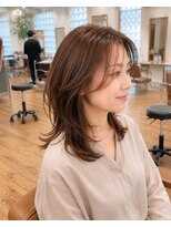 クラップス 金沢文庫店(CLAPS) レイヤーカット/カラー/ブリーチ/髪質改善/韓国/金沢文庫/ボブ