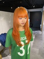 ハンナ 札幌(HANNAH) オレンジカラー