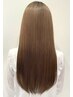 【髪質革命】カット+極上髪質改善トリートメント ￥12900