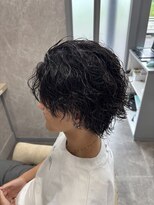 レンブラントヘアー(Lembrant HAIR)&nbsp;ミディアム×サーフカール