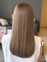 トップヘアー アヴェニュー 刈谷(TOPHAIR Avenue)&nbsp;刈谷髪質改善艶ストレートミルクティーブラウンベージュ20代30代