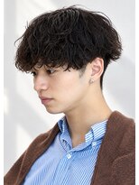 ディータ(Dita)&nbsp;波巻きシャドウルーズスパイラルマッシュパーマ大宮メンズパーマ