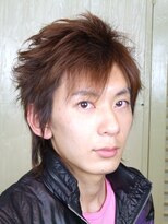 ヘアー ファイン(HAIR FINE)&nbsp;フロントアシメな無造作ヘアー