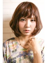 ラテ(Latte) 重すぎない愛されボブ