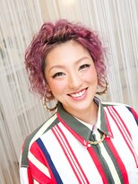 ヘアーアンドビューティー ルーツ(hair&beauty #roots) スパイラル＆ポップカラー