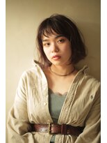 フルールデリズ(fleur de lis)&nbsp;purple bob