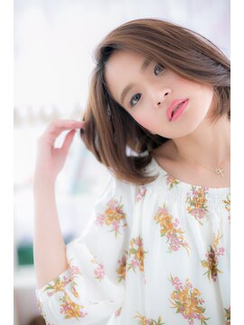 ヘアアンドビューティー ミック(Hair & Beauty miq) ナチュラルボブで…素髪美人b(miq阿佐ヶ谷)