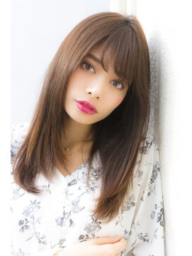 プライズ アイリス 池袋東口店(prize Iris) 愛され大人ナチュラルストレート【池袋/池袋東口/池袋】