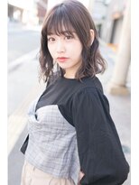 カモン(CAMON) 【CAMON.】*ふわっとカールミディ*