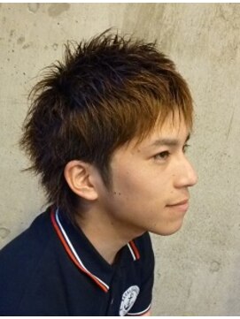 ココロコ(COCO LOCO) 熊本COCO LOCO　セミウエット　ボウズ・ショート　N８４