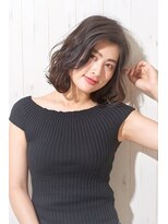 ノアパルフェ 銀座(noah parfait) 【noah parfait銀座】グレージュ似合わせカットエアリーショート