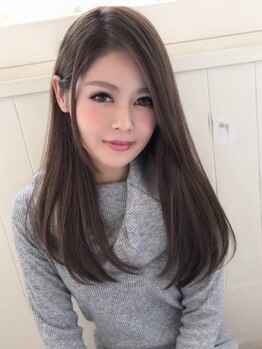 ワンエルディーケー ヘアルーム(1LDK Hair Room)の写真/ハイダメージな髪もしっとり&サラサラヘアに！髪質改善ストレートエステで髪そのものに潤いを★【春日】