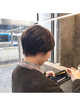 エイト ヘアサロン 渋谷本店(EIGHT) ショートスタイル