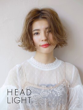 アーサス ヘアー デザイン 石岡店(Ursus hair Design by HEADLIGHT) *Ursus*　ハイトーン×切りっぱなしボブ