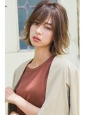 《Neolive juQ 日吉店》セミディ×フェミニン透明感