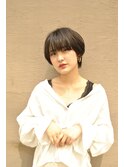 【ゼンコー国分寺】暗髪マッシュショート