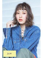 ラレイ(Lalei) 表参道駅/青山 ラフパーマ×ボブ 辻幸奈