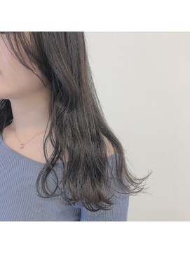 ガーランドウメダ(Garland umeda) ニュアンスウェーブ×ロングヘア