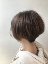 フィゼル 福島店(fizelle)&nbsp;ハイライトミックス　ショート　＊ハラアスカ