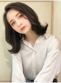 働くオトナ女子のための鎖骨ボブ