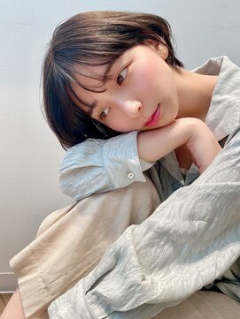 ケーツー あべのキューズモ－ル店(K-two) [K-two]シースルーバング 黒髪 大人かわいい[天王寺/阿倍野]