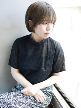 バース(BIRTH) 天神【BIRTH】大人かわいいボブ×オリーブカラー