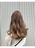 シアーミルクベージュ