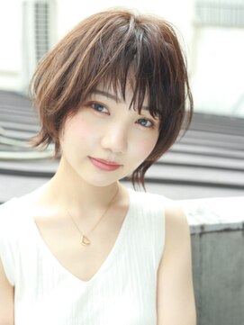 リノ 吉祥寺(Lino kichijoji) 大人可愛いひし形ショート小顔　リノ吉祥寺