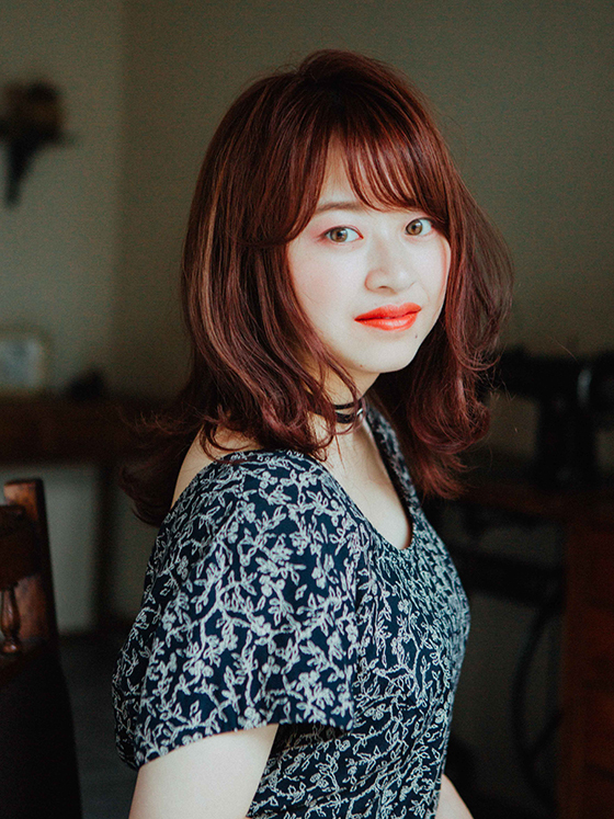 フローラビューティーヘアー(Flora Beauty Hair) ナチュラルレイヤーミディ/20代/30代/40代/50代/表町