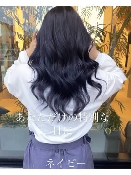 シェルハ(SHELHA) ネイビー系