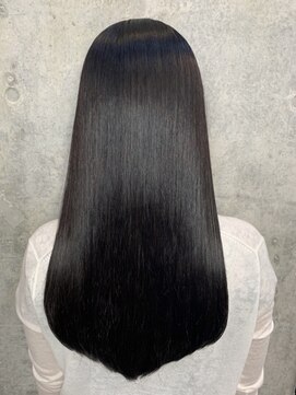 ユアーズヘア 新宿WEST(youres hair) 高濃度水素 ストレート 髪質改善 酸熱トリートメント